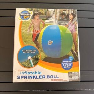 Discovery Kids Inflatable‎ Sprinkler Ball